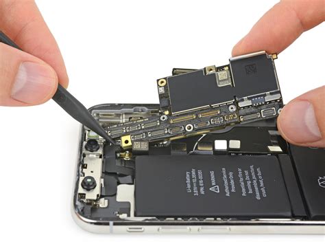 Iphone X Teardown Finds Major Changes Inside The Gleaming Exterior