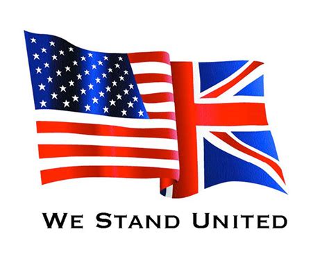 American British Flag On Behance