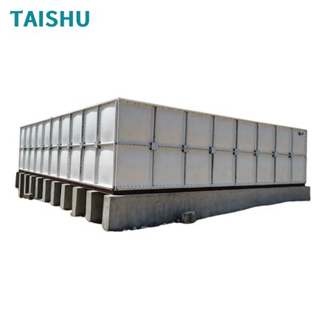 20000 Litre Frp Grp Smc Corrugated Panel Water Storage Tanks For Fire
