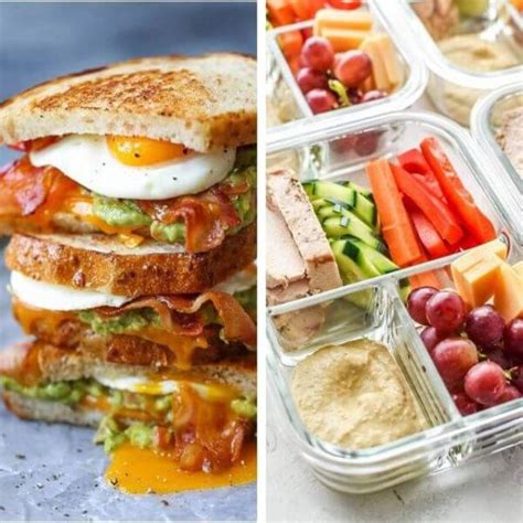 25 Quick And Healthy Breakfast Meal Prep Ideas For Busy Mornings Sharp