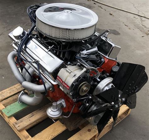 Sbc 350 Chevy Turn Key Engine 57 Small Block For Sale In