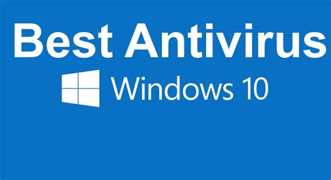 Best Free Antivirus For Windows 10