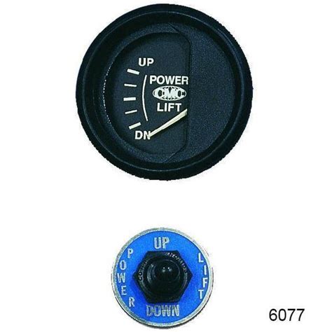 However, it is working fine. Power Lift and Hydro-Jacker Hydraulic Jack Plate Gauge Kit ...