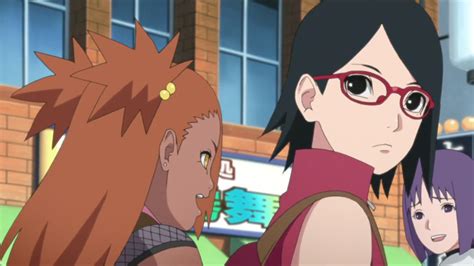 Sarada And Chocho And Sumire Uchiha Sarada Photo Fanpop Page