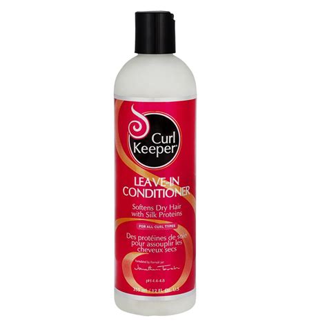 Curl Keeper Leave In Conditioner Curly Hair Solutions Frizzoff13