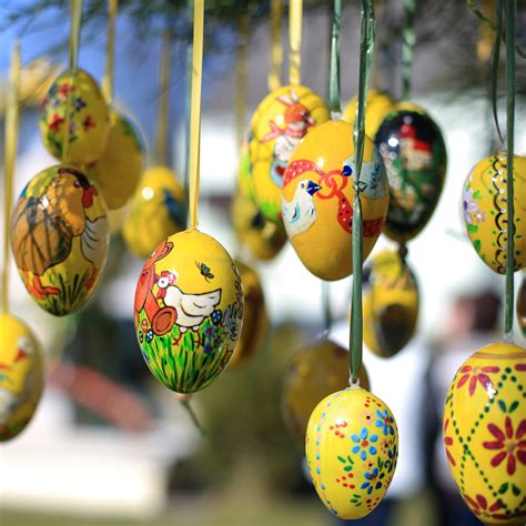 free images decoration food spring color colorful yellow deco eastern easter eggs