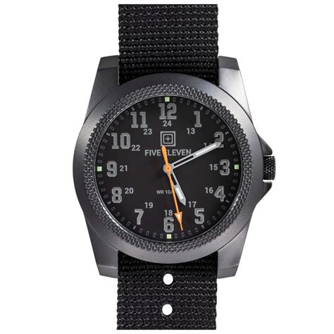 5 11 tactical orologio pathfinder watch 56623 impermeabile edc colore nero