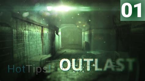 Lets Play Outlast Ep 01 Welcome To Mount Massive Asylum Gameplay