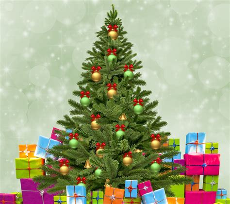 Christmas Tree With Gifts Free Stock Photo  Public Domain Pictures
