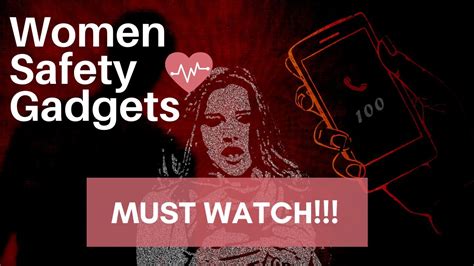 Women Safety Gadgets Best Self Defense Gadgets For Women Youtube