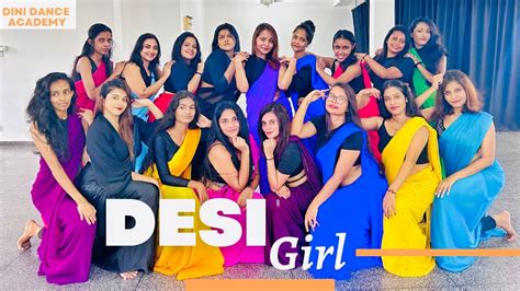 Desi Girl Dostana Dini Dance Academy Youtube