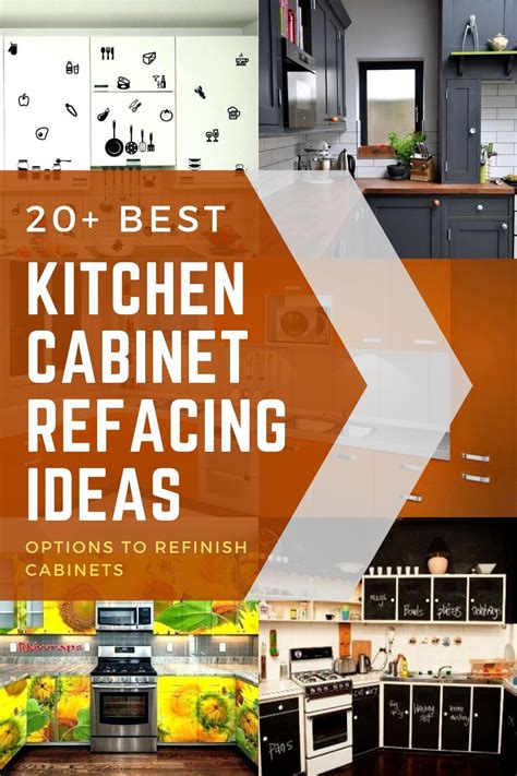 Check spelling or type a new query. 20+ Kitchen Cabinet Refacing Ideas In 2020 [Options To ...