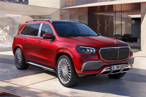 Check out the latest maybach cars: Mercedes-Maybach GLS SUV revealed at the 2019 Guangzhou ...