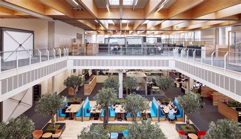 Biophilic Design Is Bringing The Natural World Into The Office