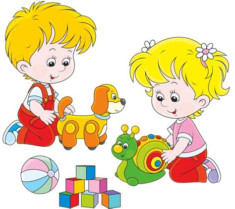 Kids Playing With Toys Clipart 20 Free Cliparts Download Images On