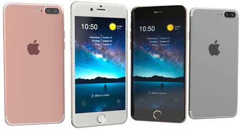 The phone is powered by quad core (2.34 ghz, dual core, hurricane + 1.1 ghz, dual core, zephyr) processor. Both iPhone 7 models to include 256GB version, replacing ...