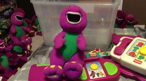 Talking Barney Doll