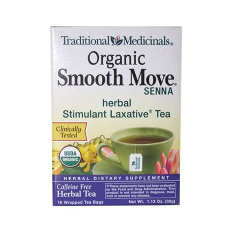 Wholesale Traditional Medicinals Organic Senna Stimulant Laxative Tea