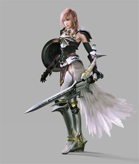 Final Fantasy Xiii Sword Claire Farron Video Games Lightning Xiii