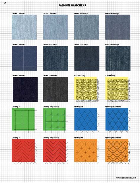 Get up to 5 free fabric swatches from lovesac. Vector Fabric Swatches & Fashion Embellishments - My ...