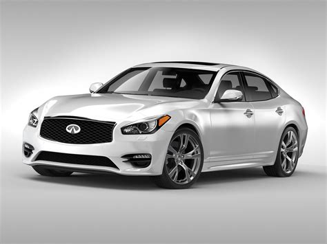 2015 infiniti q70 infotainment system 4. 3D Infiniti Q70 2015 | CGTrader
