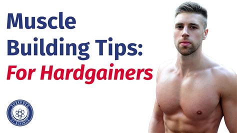 Muscle Building Tips For Hardgainers 5 How To Build Muscle Tips Youtube