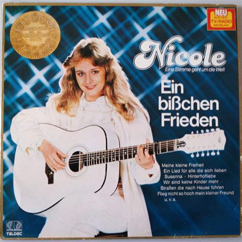 Nicole - Ein Bißchen Frieden (1982, Vinyl) | Discogs