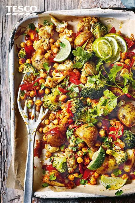 Aloo Gobi Traybake | Dinner Ideas For Two | Tesco Real ...