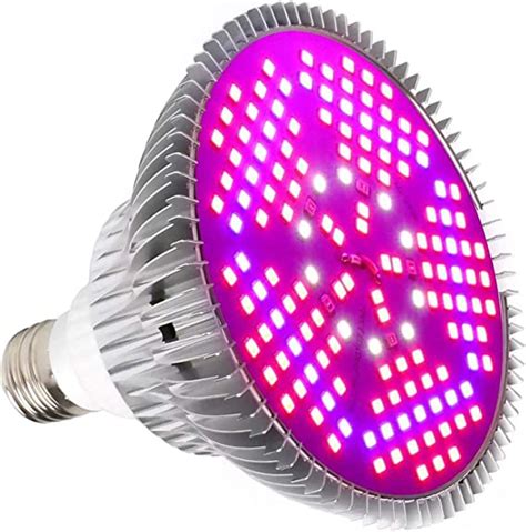 100w Led Grow Light Bulb E27 Base Full Spectrum Plant Light Bulb 150