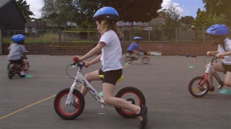 Balance Bike And Scooter Training - YouTube