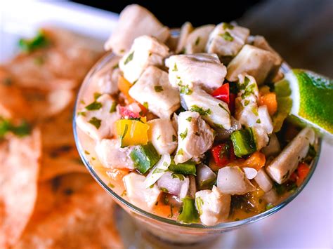 Ceviche De Tilapia Revista Socio Sam S Club