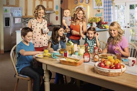 It was a small, intimate set and we tried to create some interesting shots, all lit with soft backlights. 'Fuller House': 5 Things to Love About the Show Critics Hated