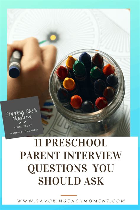 11 Critical Preschool Tour Questions Savoring Each Moment