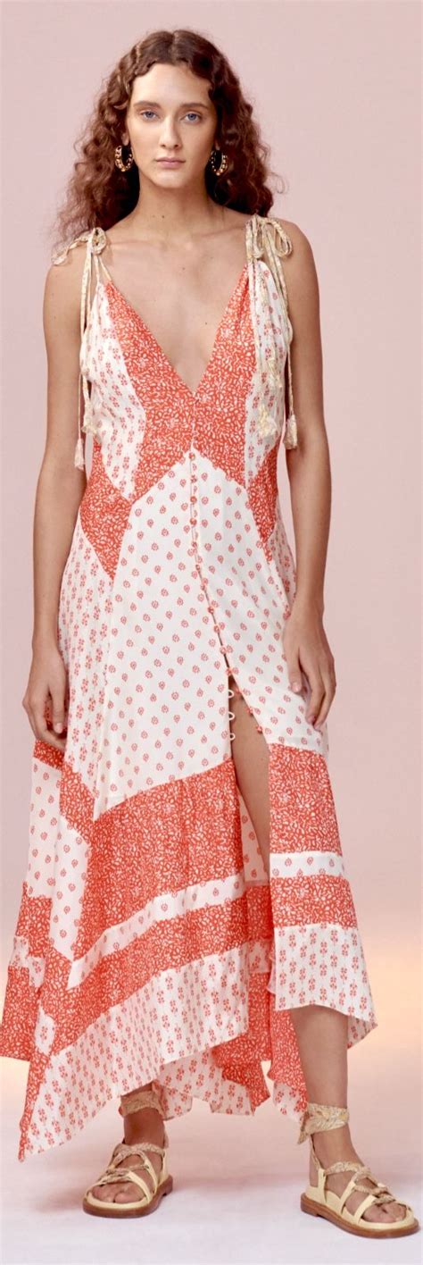 The thorn of pain has been snipped off. Rebecca Taylor spring 2020 | Fashion, Ready to wear, Silk ...