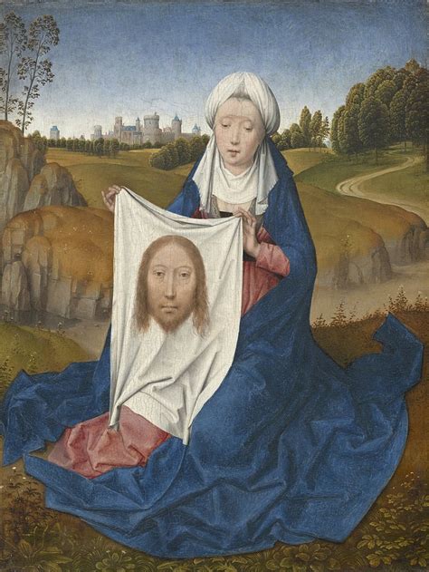 St Veronica C1470 1475 Von Hans Memling Kunstdruck
