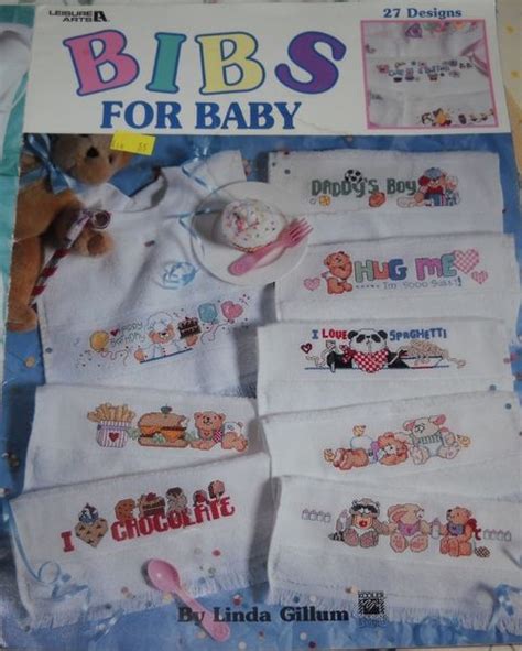 Free baby bibs cross stitch patterns. Bibs for Baby cross stitch | Baby cross stitch patterns ...