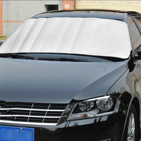 Anti Snow Shield Car Covers Windshield Shade Windscreen Dust Auto Front