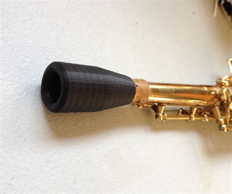 3d printed soprano sax mouthpiece the field guide
