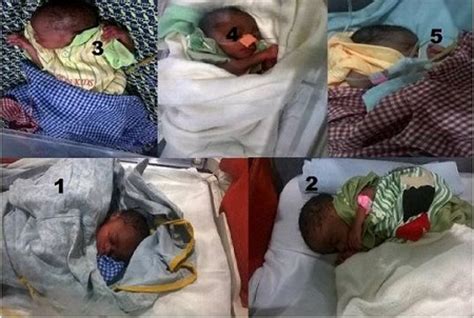 Our eligible women should give this woman a strong challenge and get their name listed in guinness book of record as well. Woman Gives Birth to 5 Babies at Once in Ibadan (Photos)