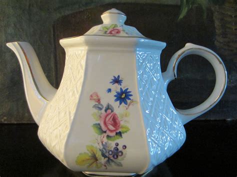 Sadler England Teapot Markings Made In England White Sadler Windsor