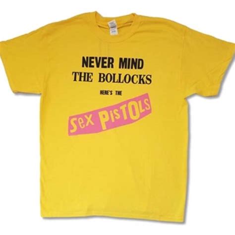 Sex Pistols Shirts Sex Pistols Never Mind The Bollocks Tshirt Poshmark