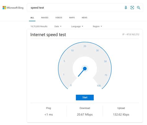 An example of test case is: How to Check Internet Speed | WiFi Speed - TechyGuy