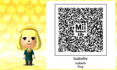 I Made A Bunch Of Eb Qr Codes For Tomodachi Life Hot Sex Picture