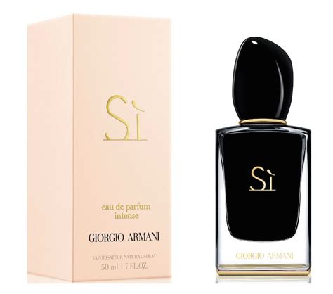 Sì Intense Giorgio Armani Perfume A Fragrance For Women 2014