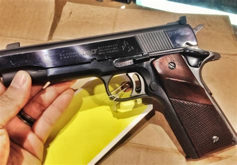 38 Special Colt 1911 The Firearm Blog