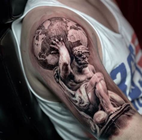 Atlas also plays a role in. 20 Greek God Tattoos | Greek god tattoo, God tattoos and Greek