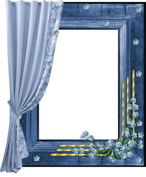 Here you can explore hq frame transparent illustrations, icons and clipart with filter setting like size, type, color etc. Blue Transparent PNG Frame with Curtain | Gallery ...