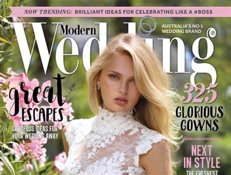 Modern Wedding Magazine The Engagement Special Issue Preview Modern