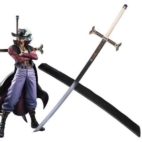 One Piece Mihawk Yoru Metal Katana — Adilsons