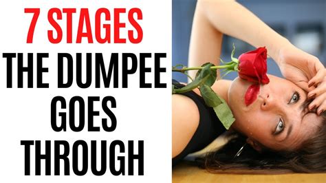 7 Stages The Dumpee Goes Through After A Breakup Youtube